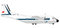 Aéropostale transall C-160 - Air France